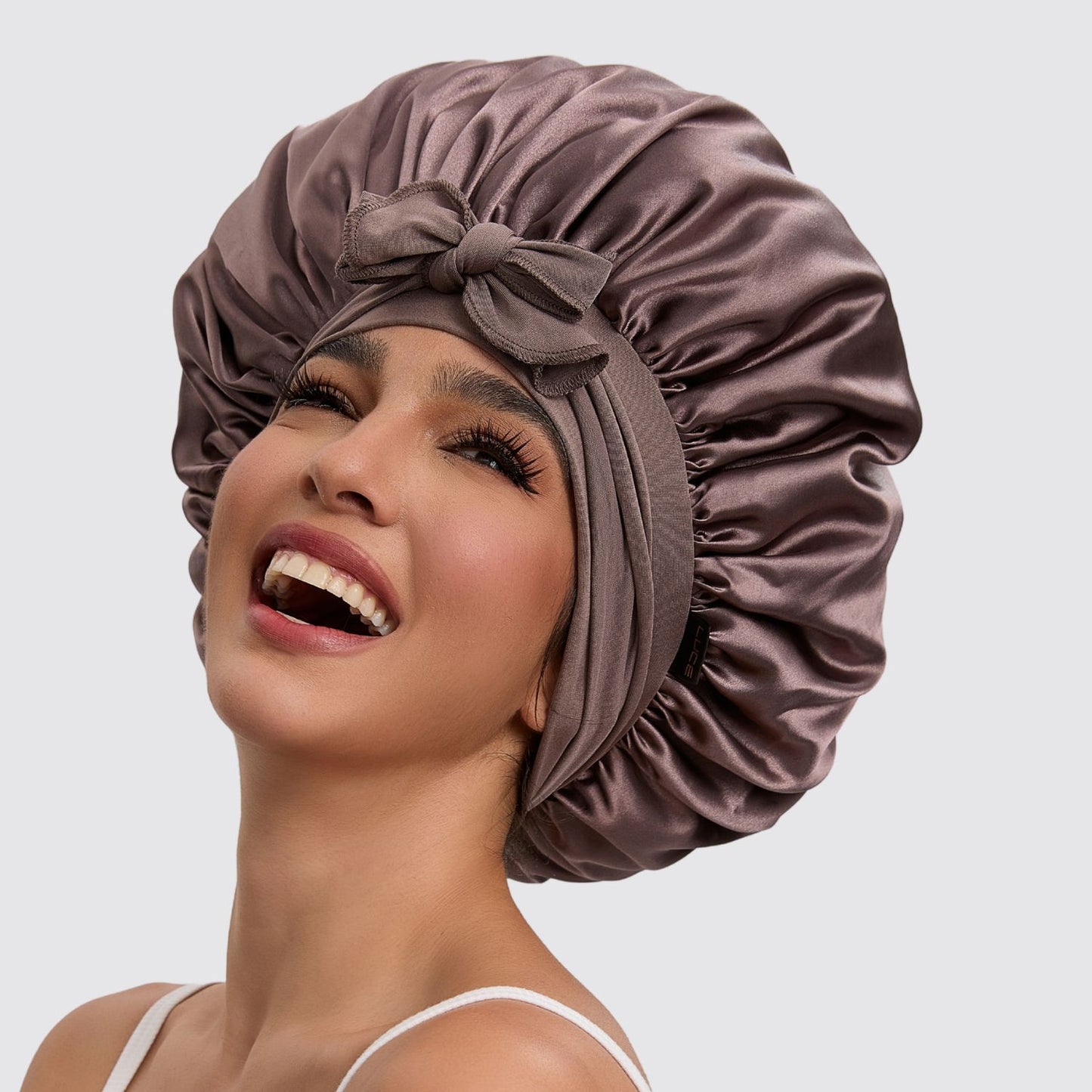 Luxury Satin Hair Bonnet – Double Layered for Frizz-Free Hair