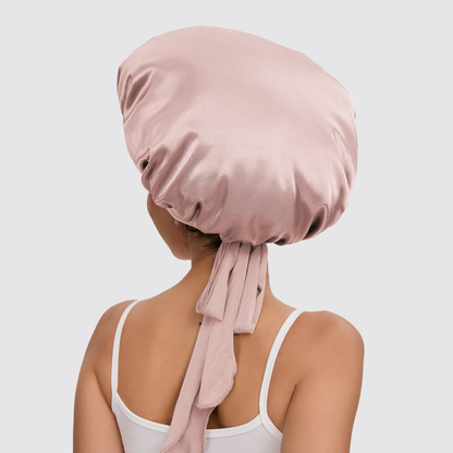 Luxury Satin Hair Bonnet – Double Layered for Frizz-Free Hair
