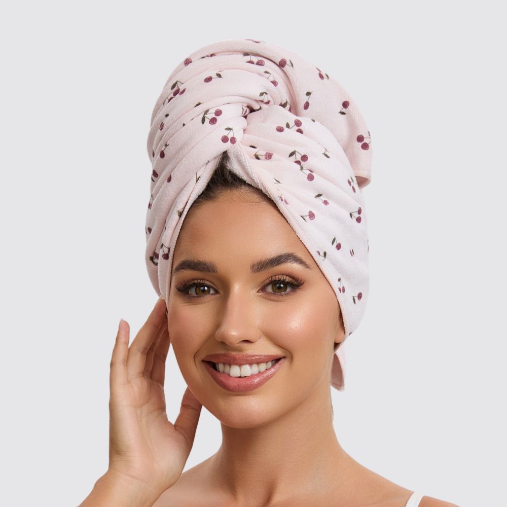 Fast-Dry Hair Towel Wrap - XL